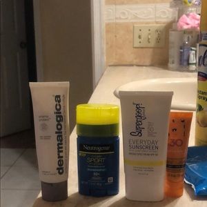 My holy grail sunscreens